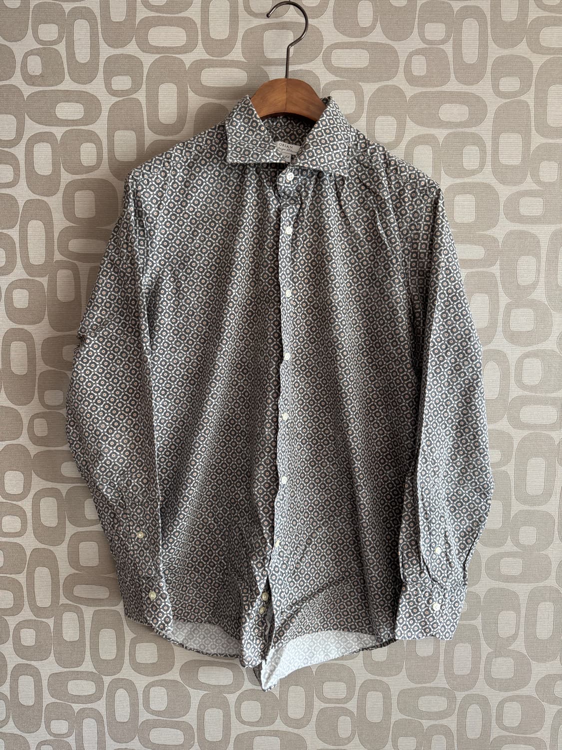 Orian 오리앙 플라워 패턴 셔츠 상품이미지1