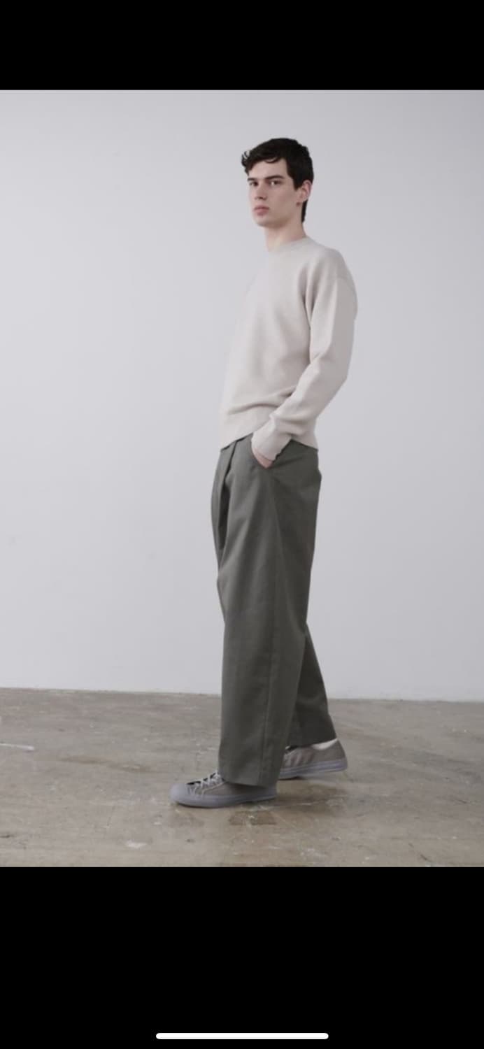 스튜디오 니콜슨 소르테 팬츠 Lead S 상품이미지6