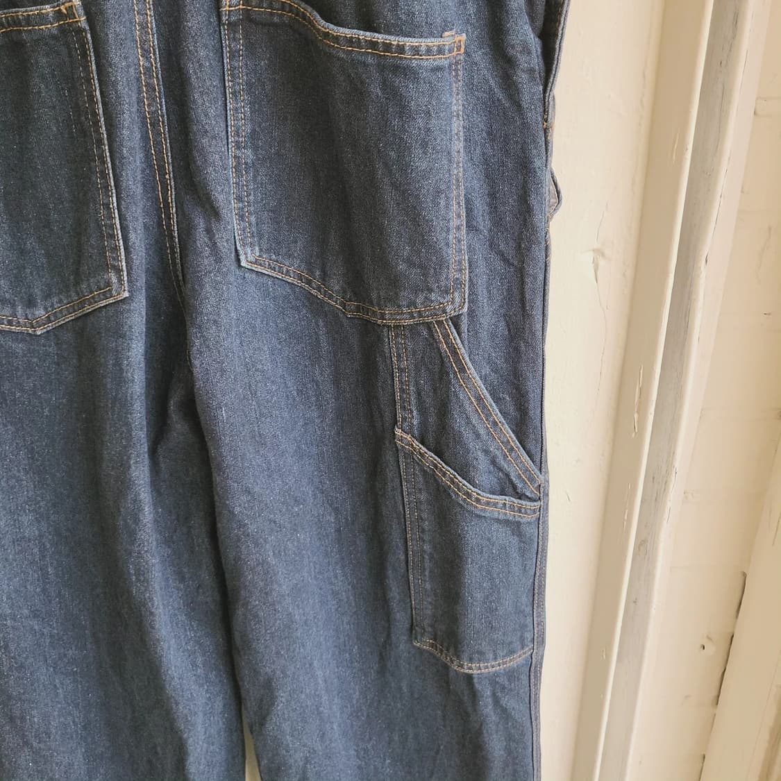 Palepale 진청 오버롤 팬츠 상품이미지6