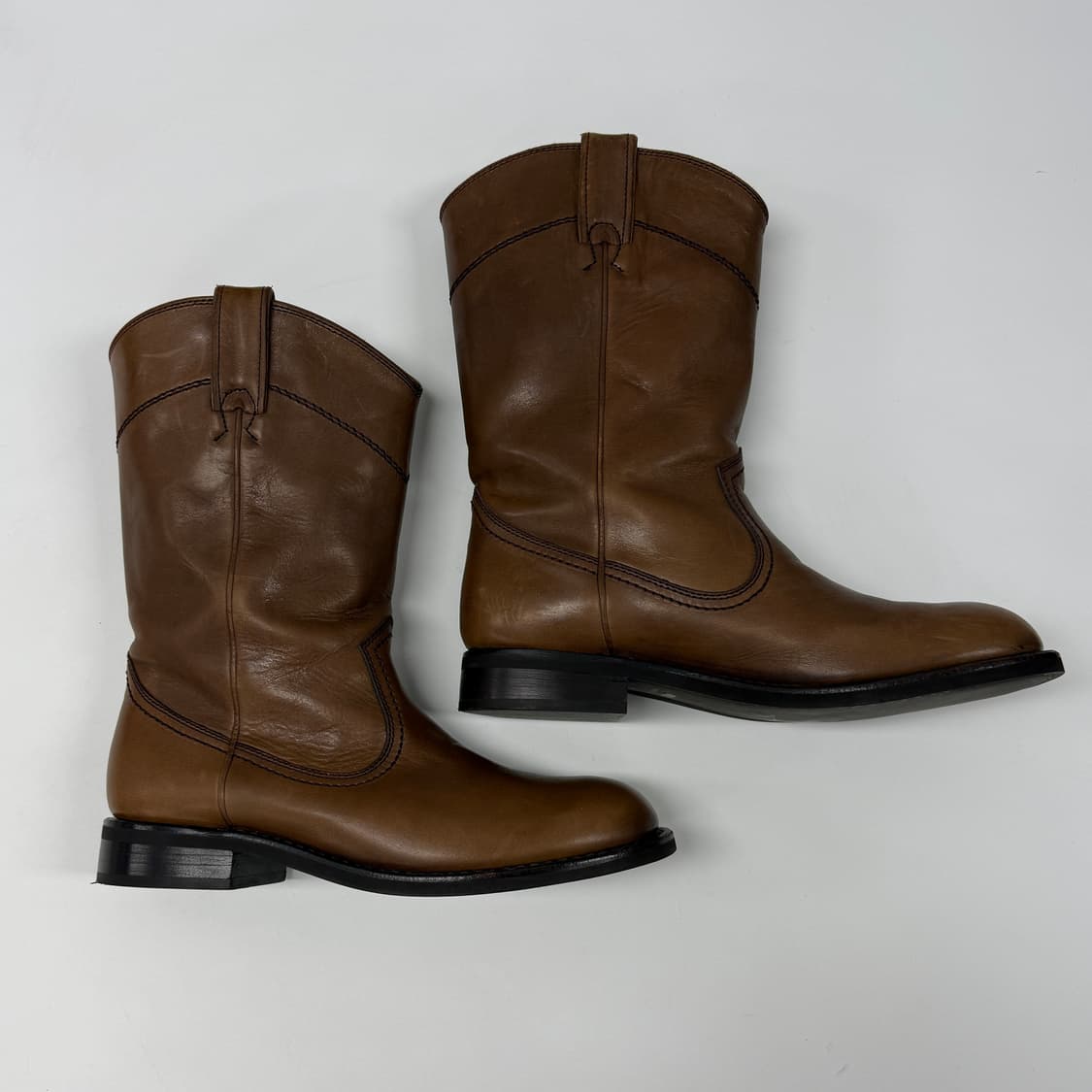 Margaret Howell short western boots 상품이미지5