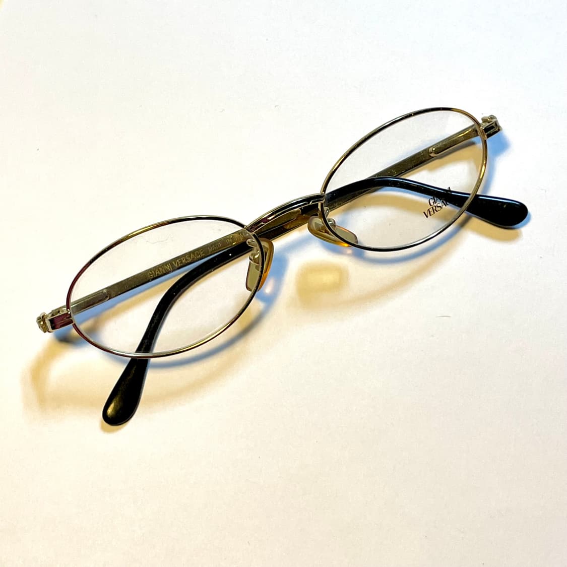 GIANI VERSACE 베르사체 사의 빈티지 안경 판매합니다. 상품이미지2