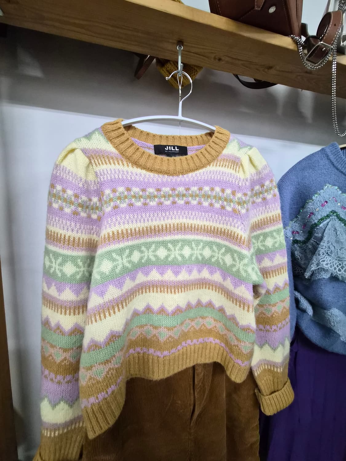 질스튜어트 니트 상품이미지4