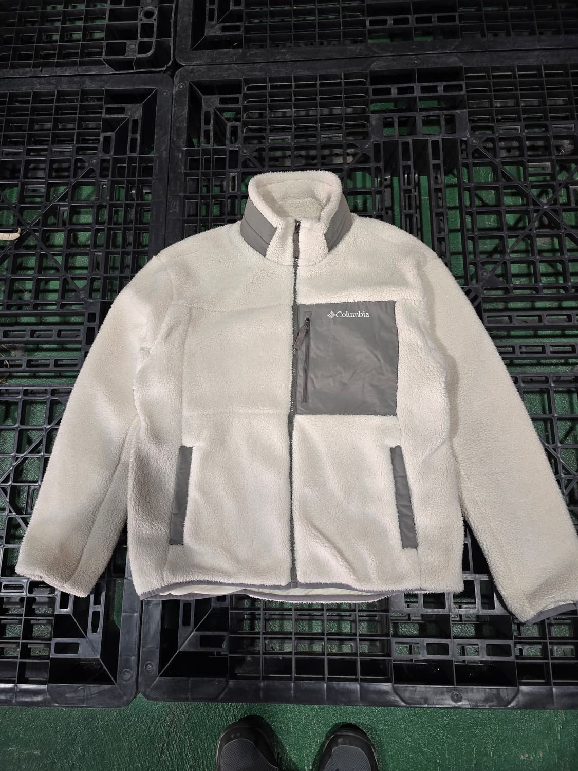 컬럼비아 뽀글이 자켓 L 상품이미지1