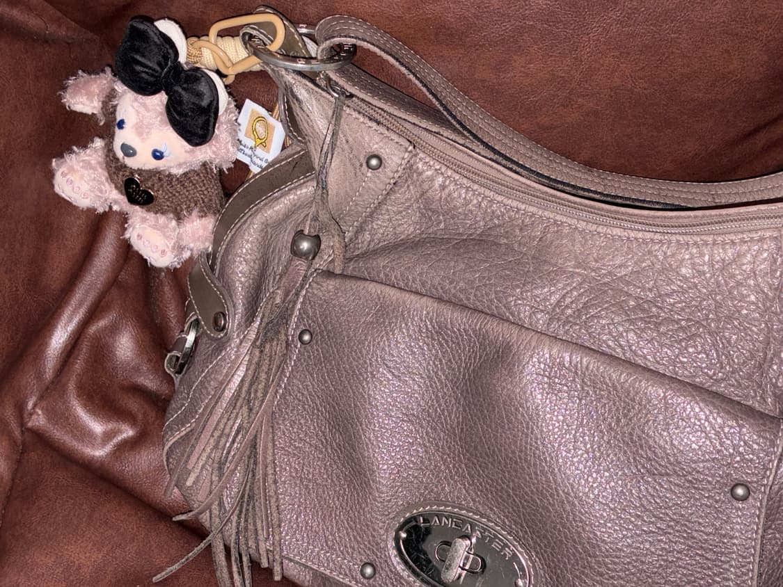 brown leather shoulder bag •• * 상품이미지3