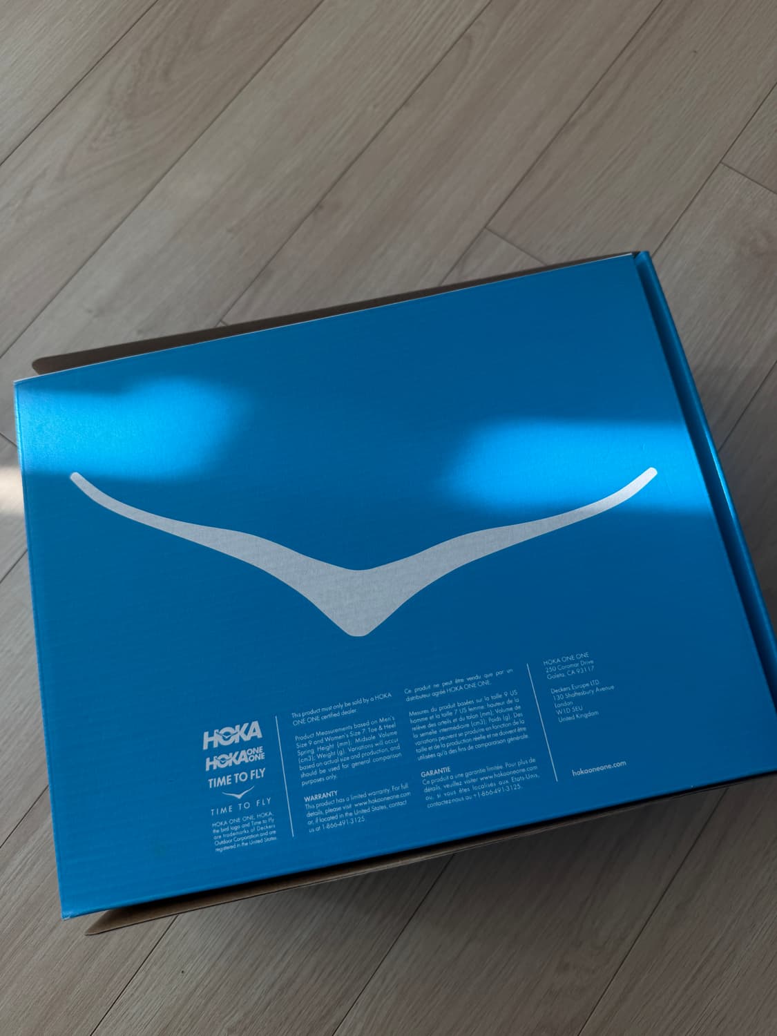 호카 스피드고트 5 GTX 블랙 여성 225 상품이미지7