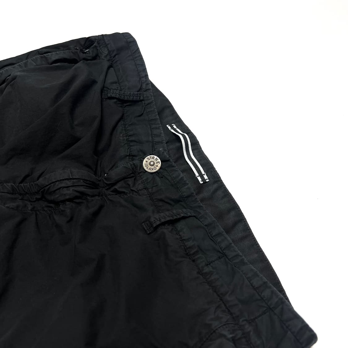 [36size] 스톤아일랜드 카고 숏팬츠 블랙 상품이미지4