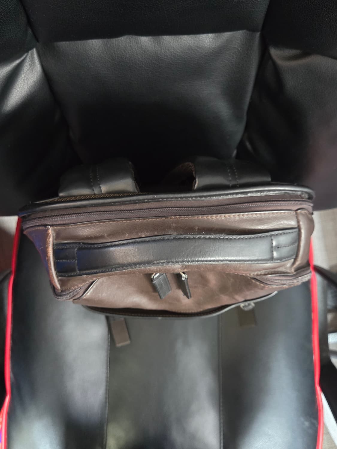 (정품) [투미] 클레이톤 가죽 백팩 | 00002 상품이미지5