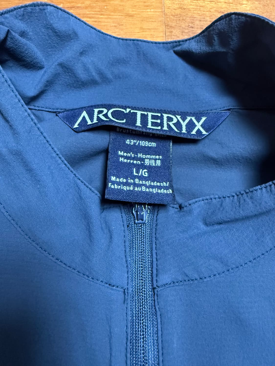 아크테릭스 네이비 베스트 상품이미지2