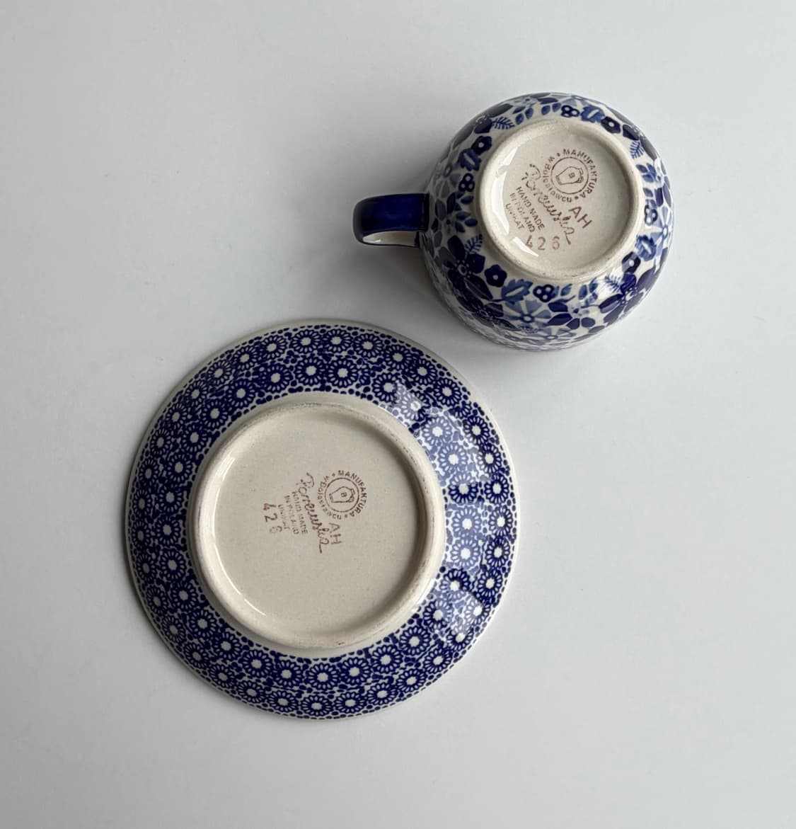 마누팍투라 폴란드 커피잔 상품이미지3