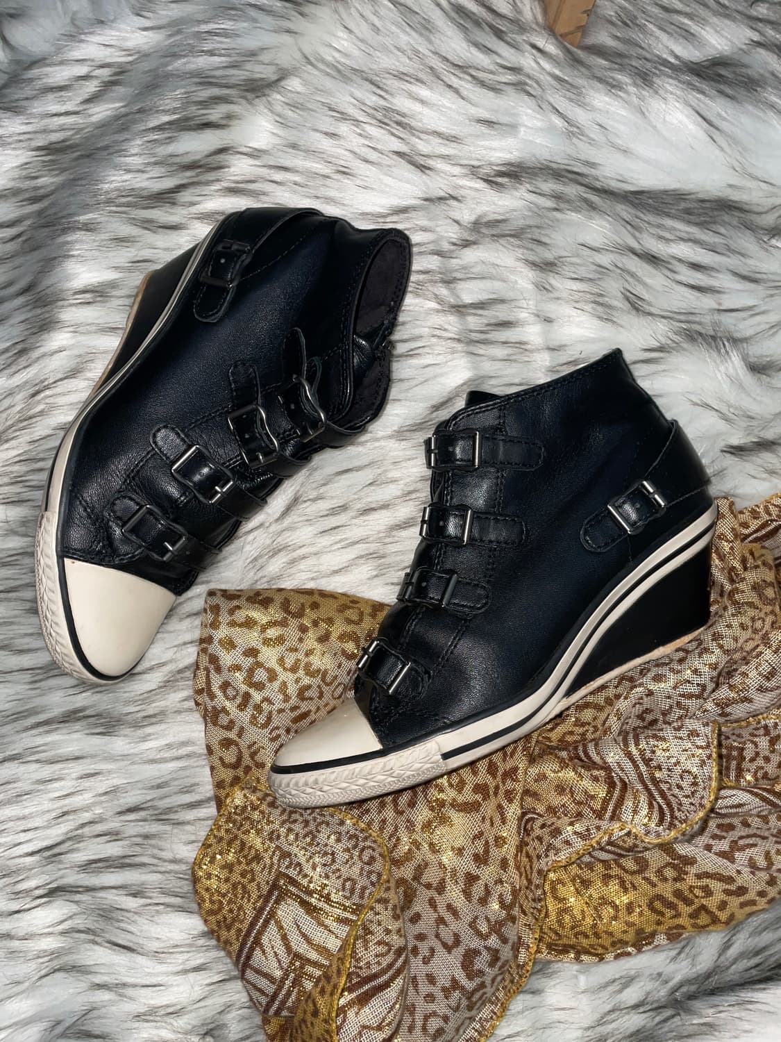 Ash 아쉬 웨지힐 스니커즈 상품이미지1