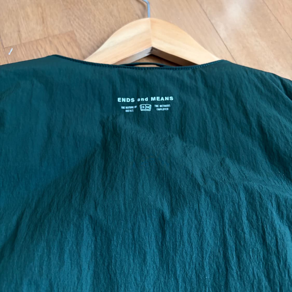 ends and means 택티컬 퍼프 베스트 m 상품이미지5