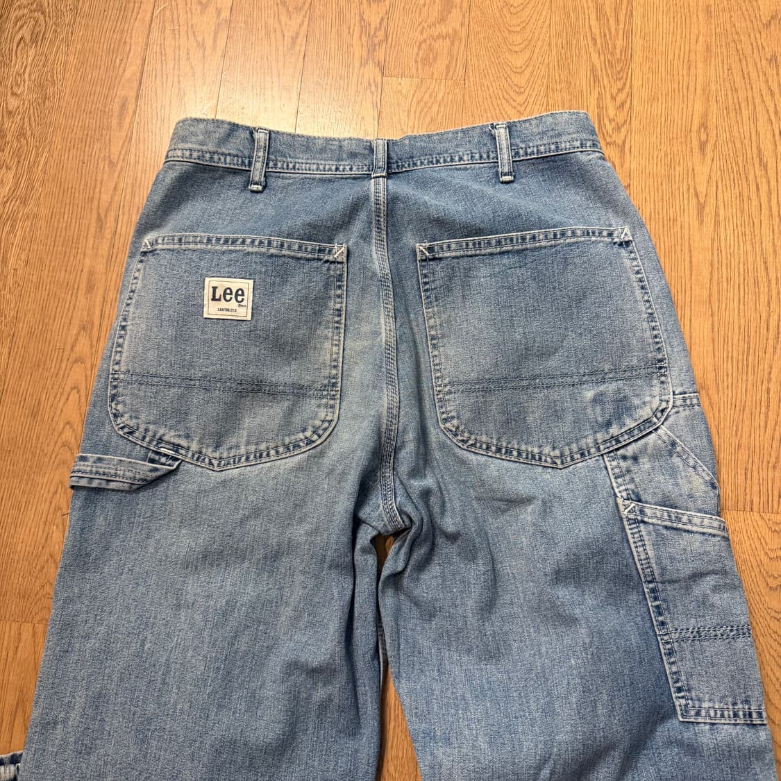 LEE 90's 카펜터 워크 데님팬츠 31 X 33 상품이미지6