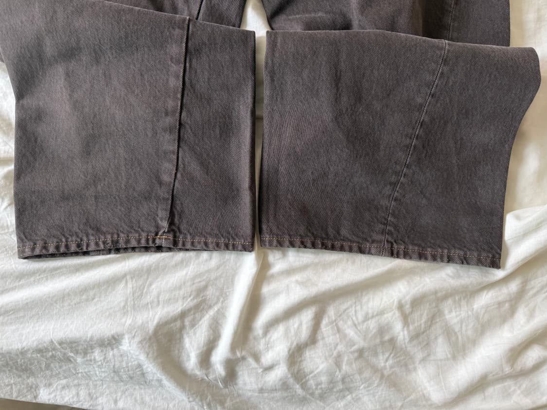 선플라워 와이드 트위스트 빈티지 브라운 32/32 상품이미지7