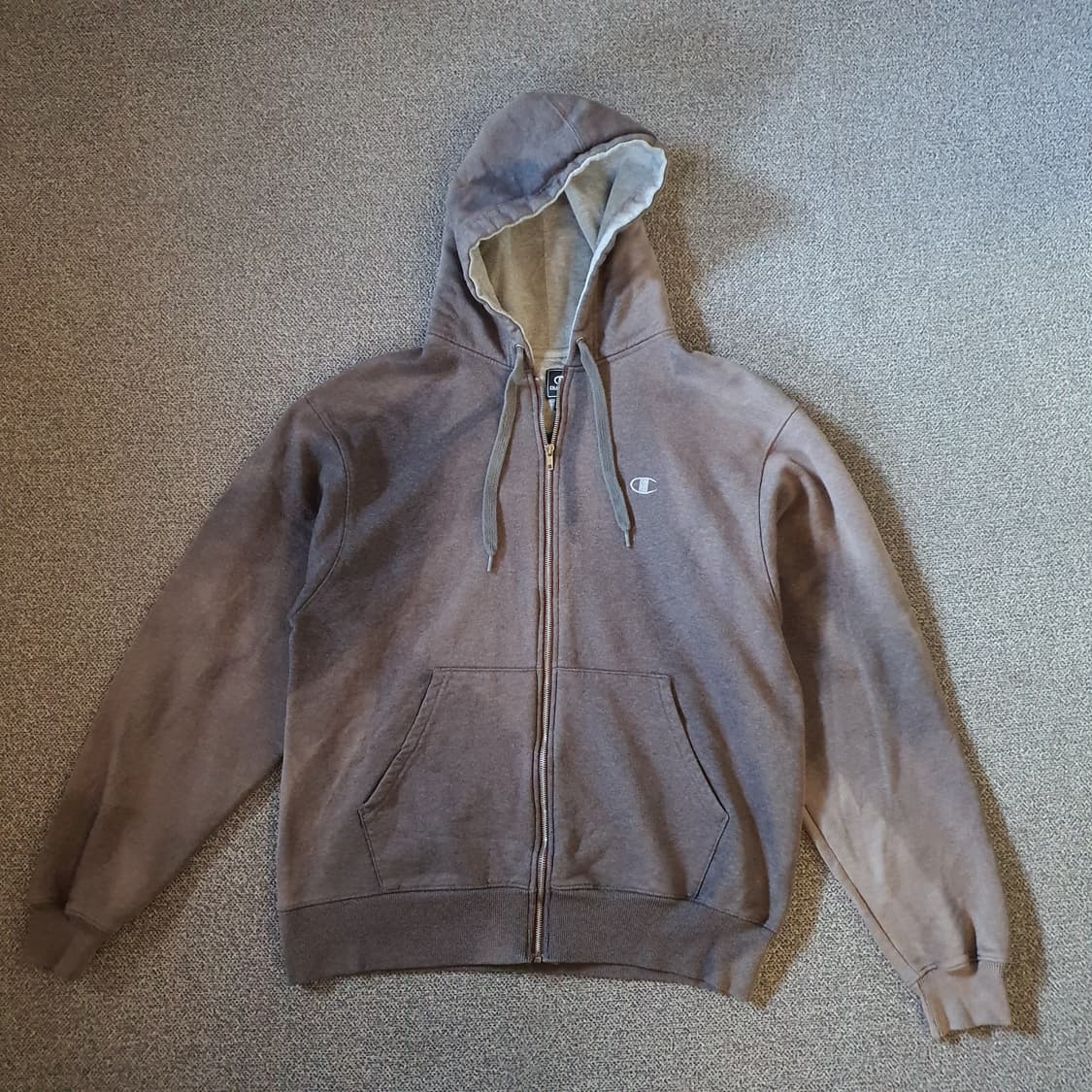 챔피온 후드 집업 기모 No.44 상품이미지1