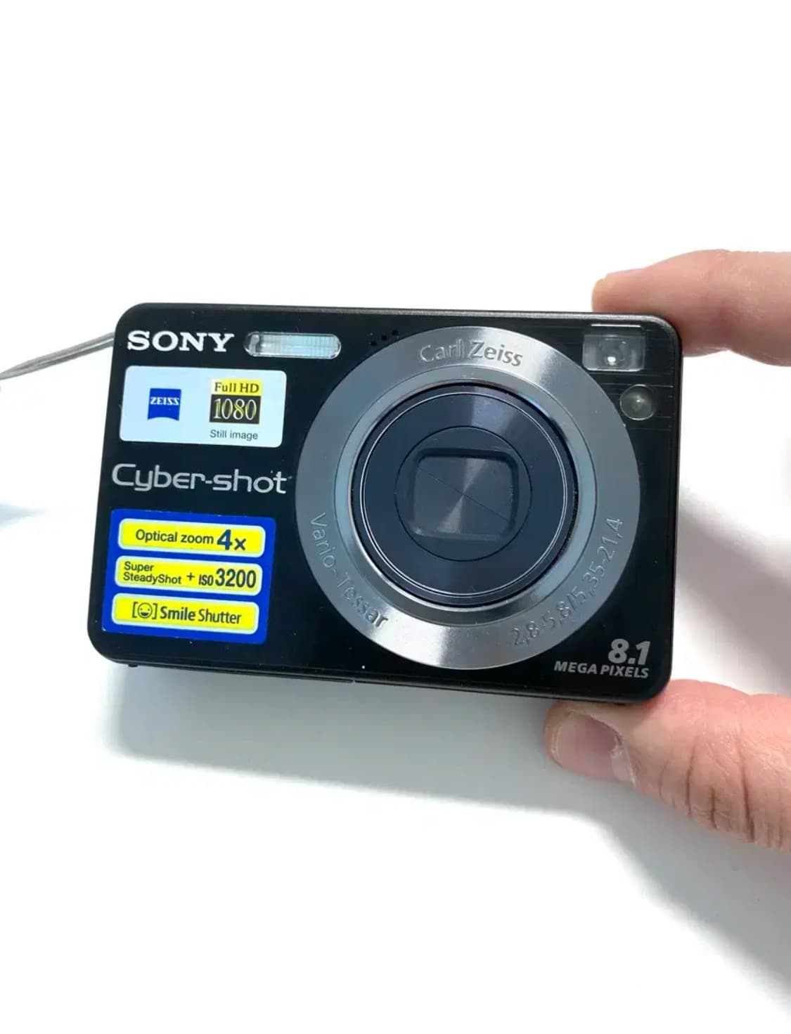 소니 사이버샷 DSC-W130 디지털 카메라 상품이미지1