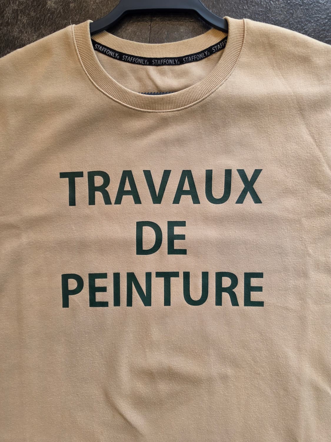 스탭온리 TRAVAUX T-SHIRTS 상품이미지2