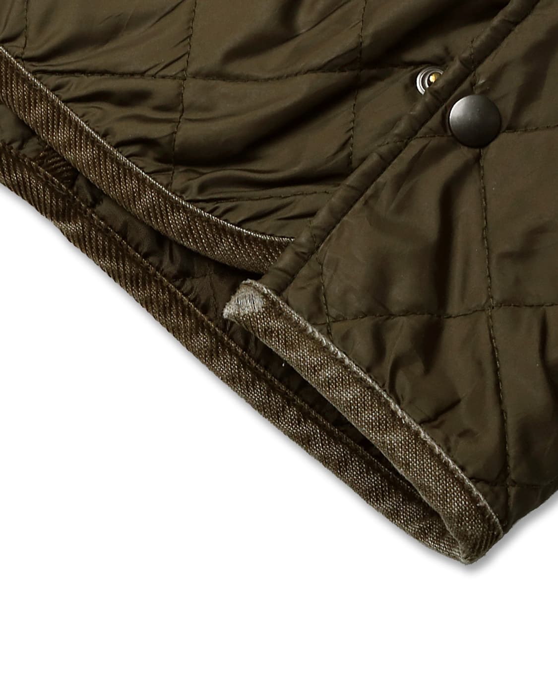 뷰티 앤 유스 [Beauty & Youth] 다크 카키 클래식 퀼팅 자켓 상품이미지9