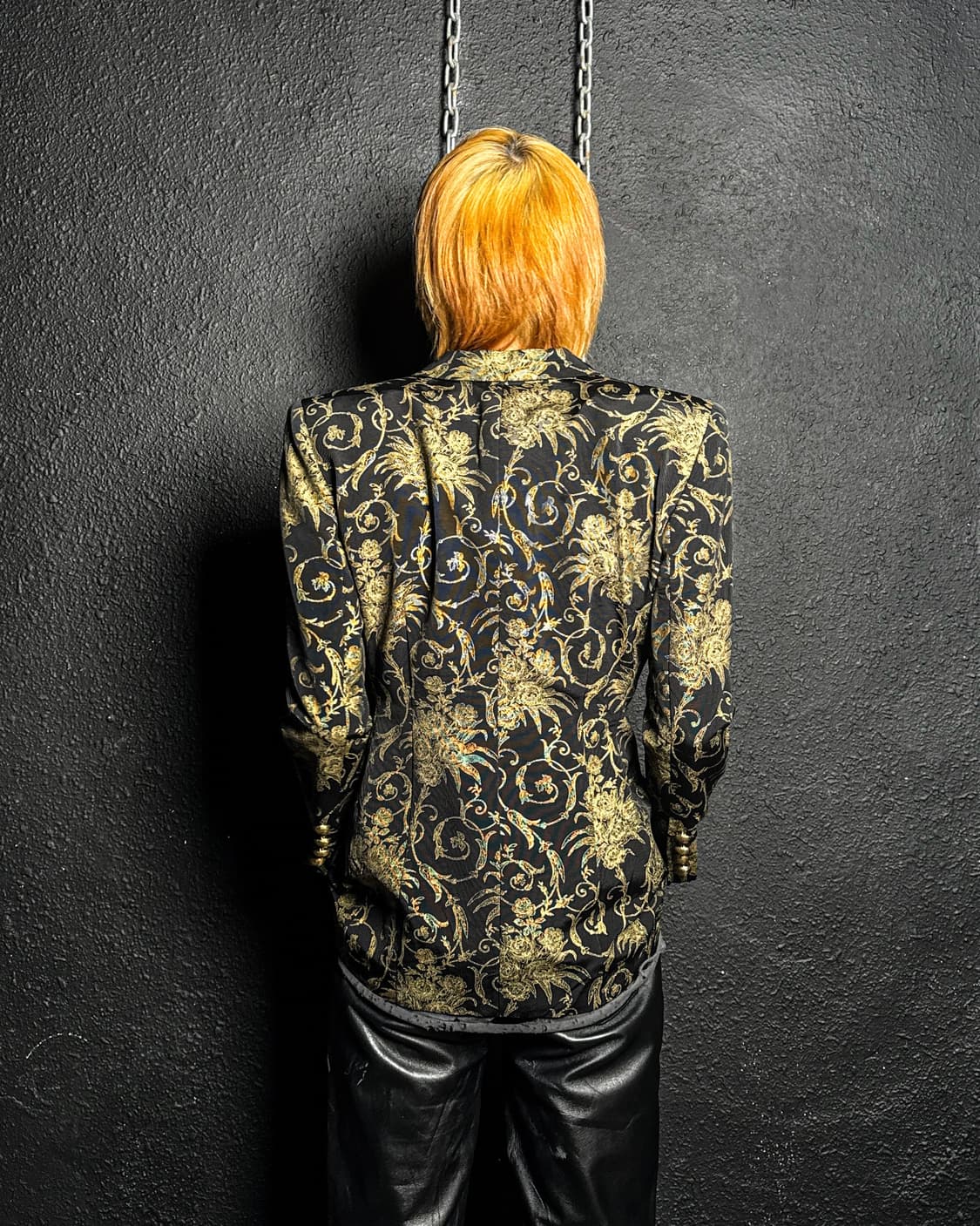 J&R – Gold Jacquard Double Breasted Jack 상품이미지5