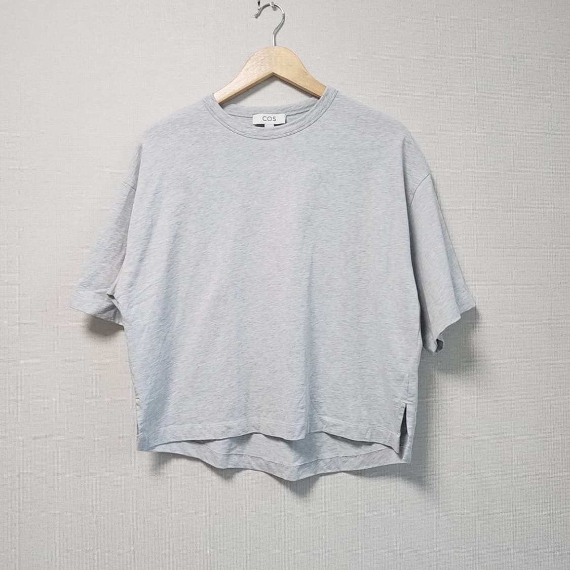 [XS] COS 코스 오버핏 반팔 티셔츠 상품이미지1