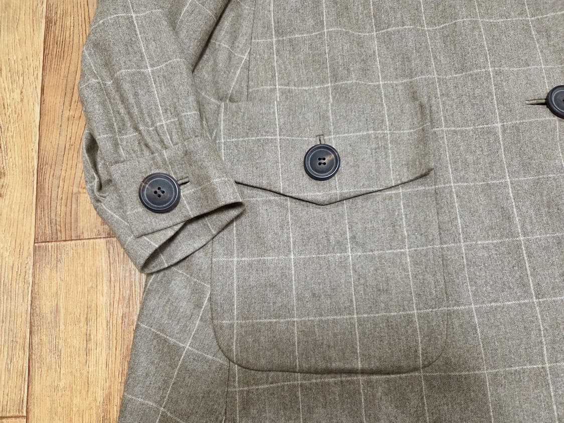 베르띠(BERTI) 미니카라 캐시울코트 프리사이즈 상품이미지5