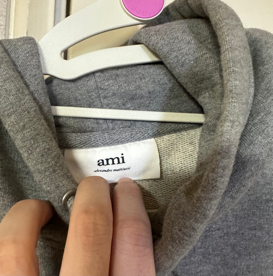 AMI 스몰로고 후드 L 상품이미지3