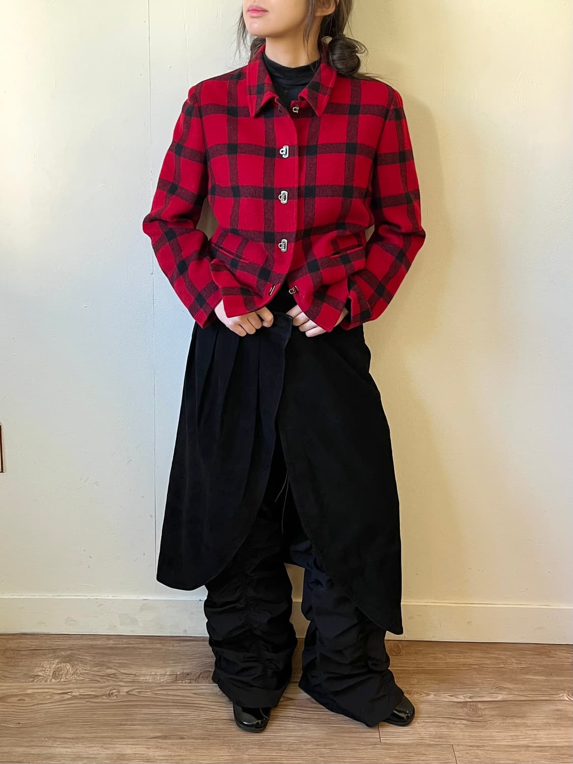 Talbots 버클 울 자켓 상품이미지6