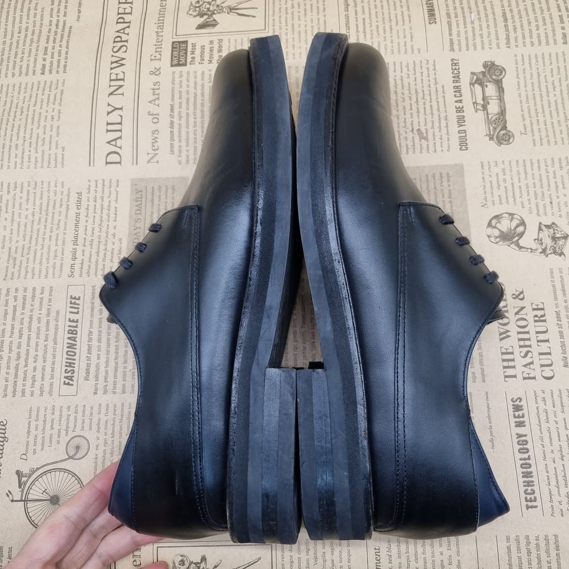 르노이드 LENOID 더비슈즈260 상품이미지5