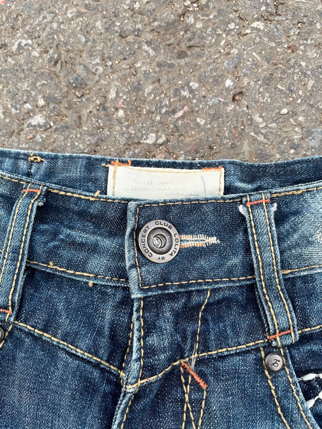 Lolita Queens diss flare jean 상품이미지7
