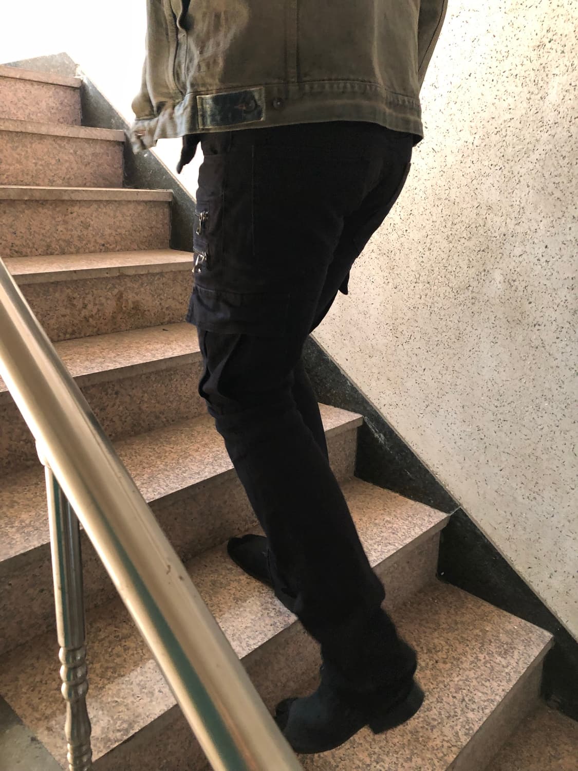 발망 아카이브 멀티 지퍼 진 상품이미지3