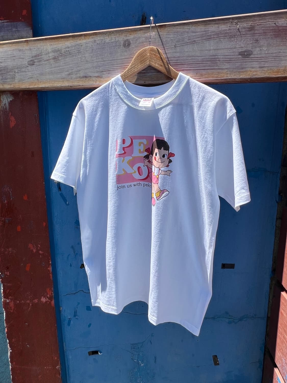 Anvil 00s Peko T shirt 상품이미지1