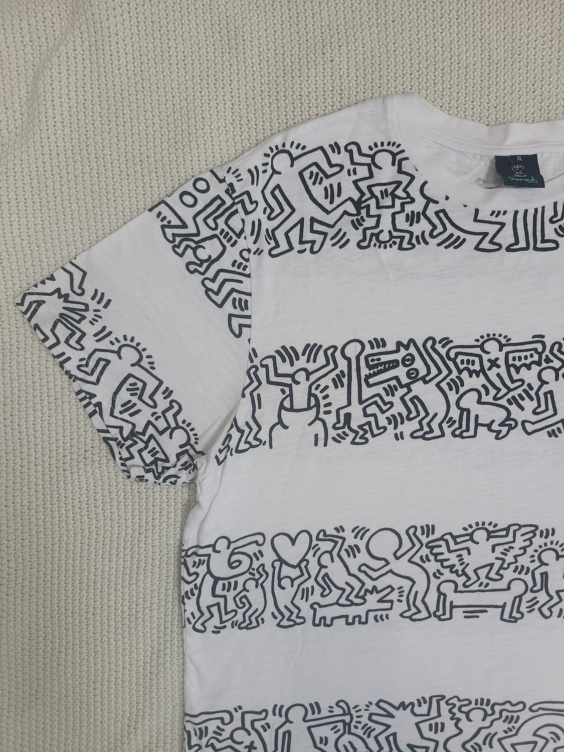 Keith Haring x Diamond Supply  콜라보 티셔츠 상품이미지2