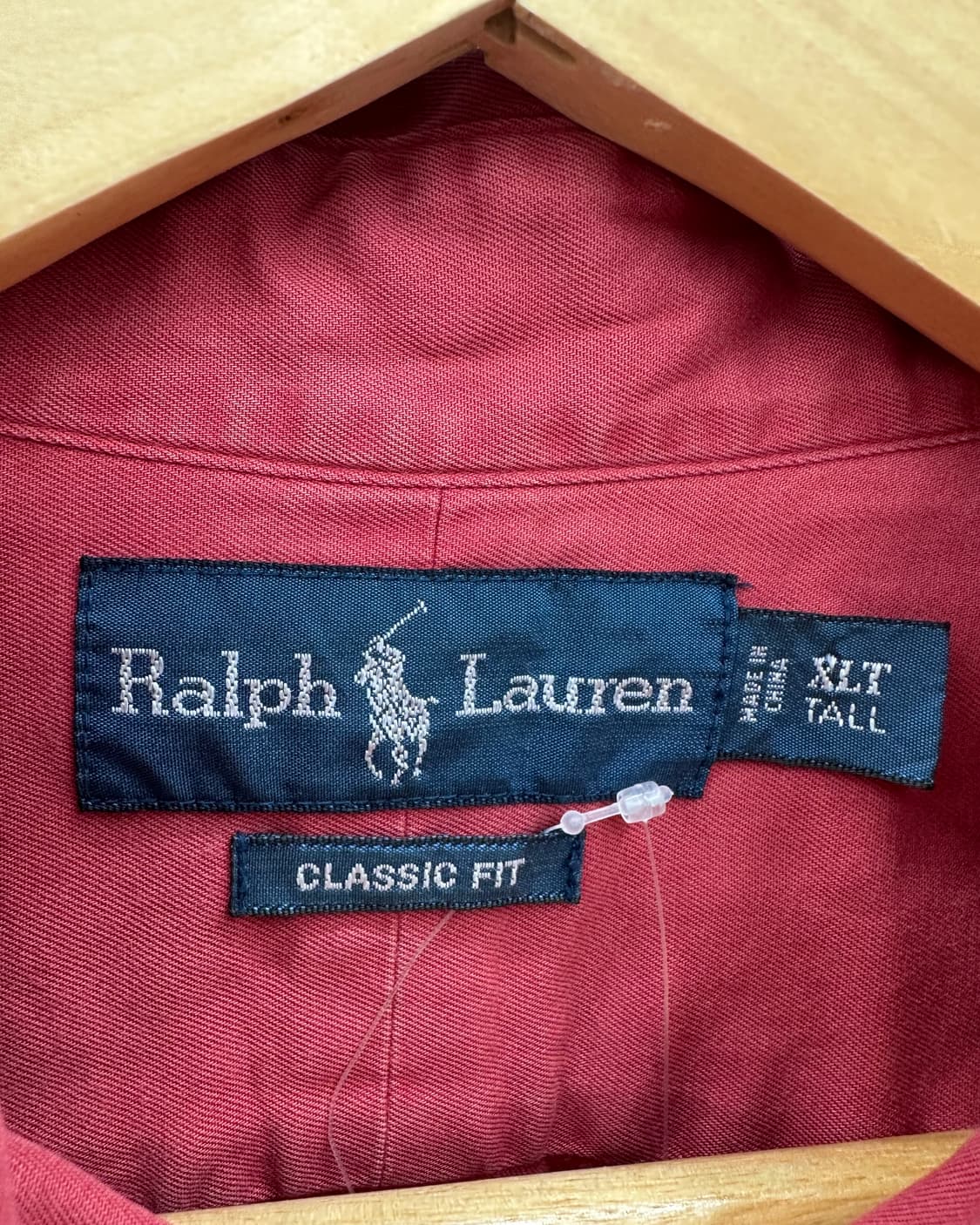 (2XL)90'S 폴로 랄프로렌 셔츠-M1701 상품이미지4