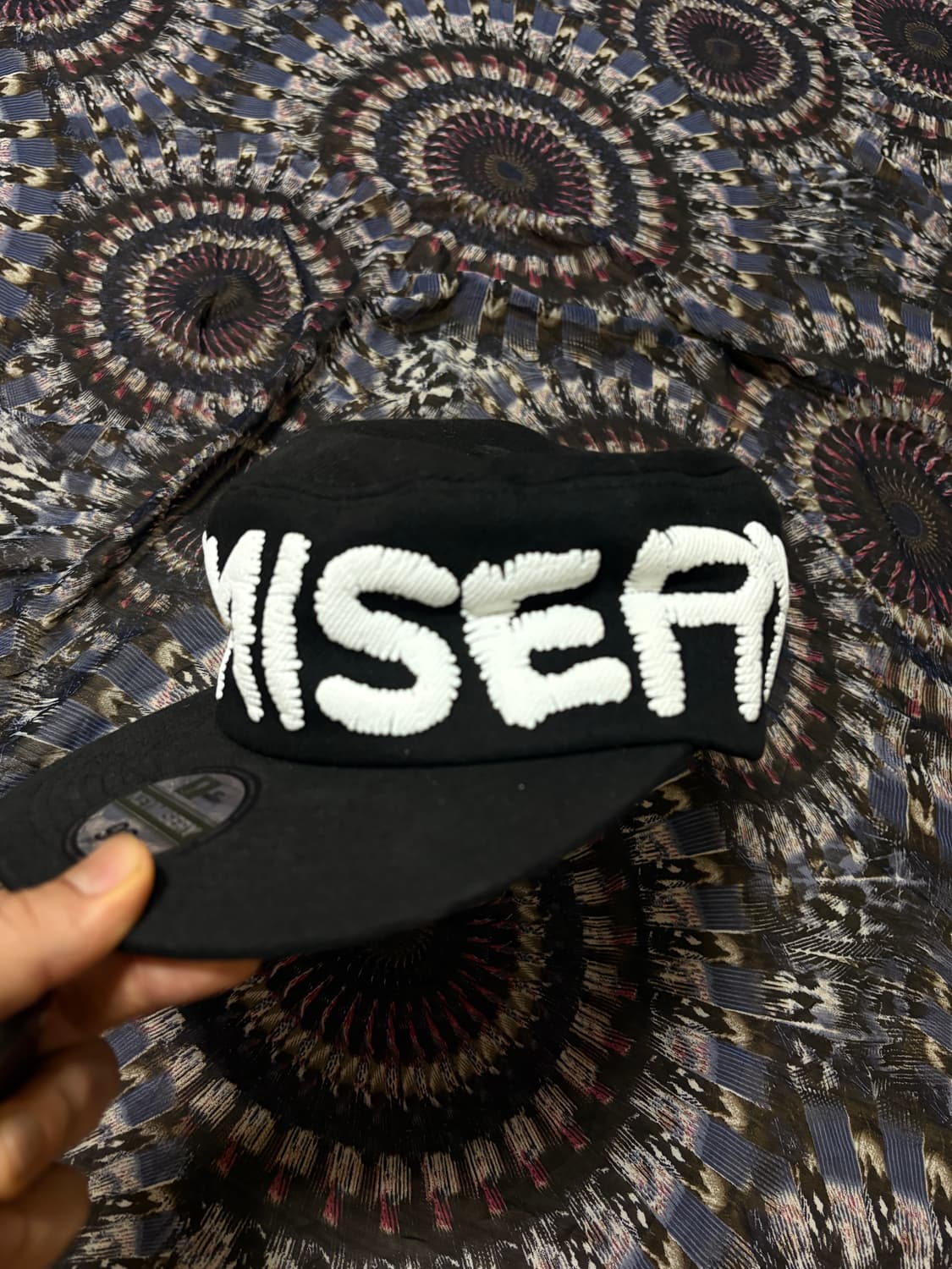 Keymisery whisper pillbox cap 상품이미지1