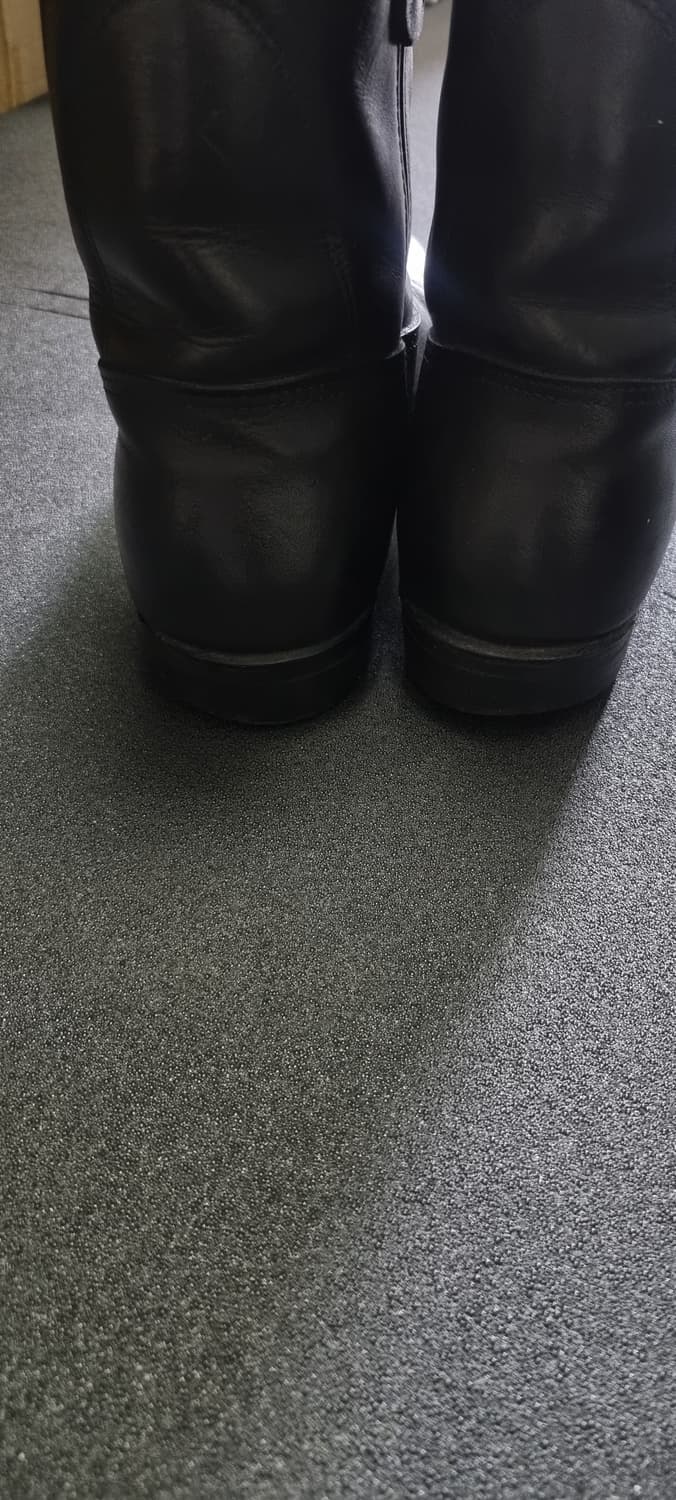 레드윙 페코스 10d 블랙 상품이미지2