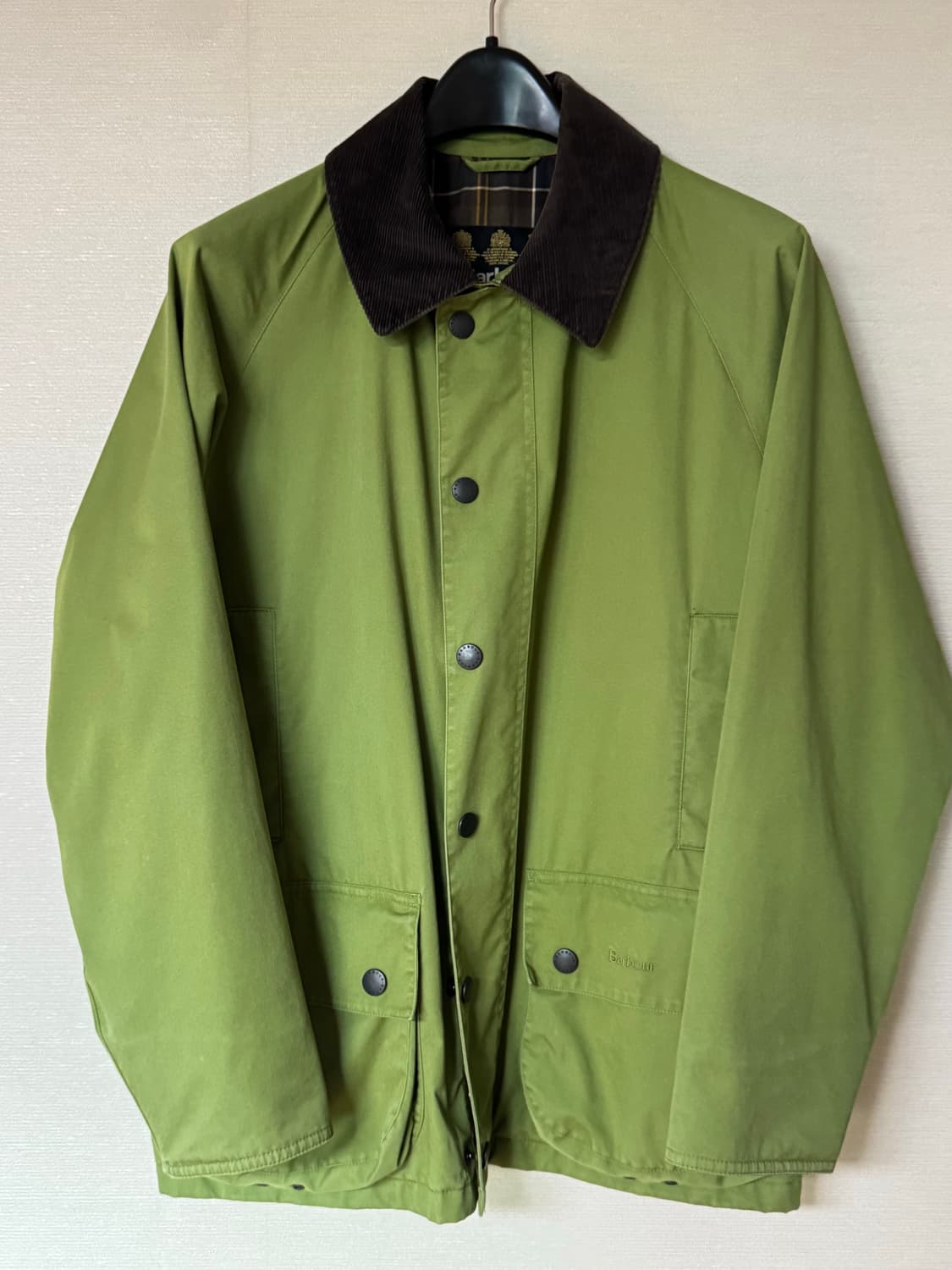 바버 코듀로이 카라 자켓 상품이미지1