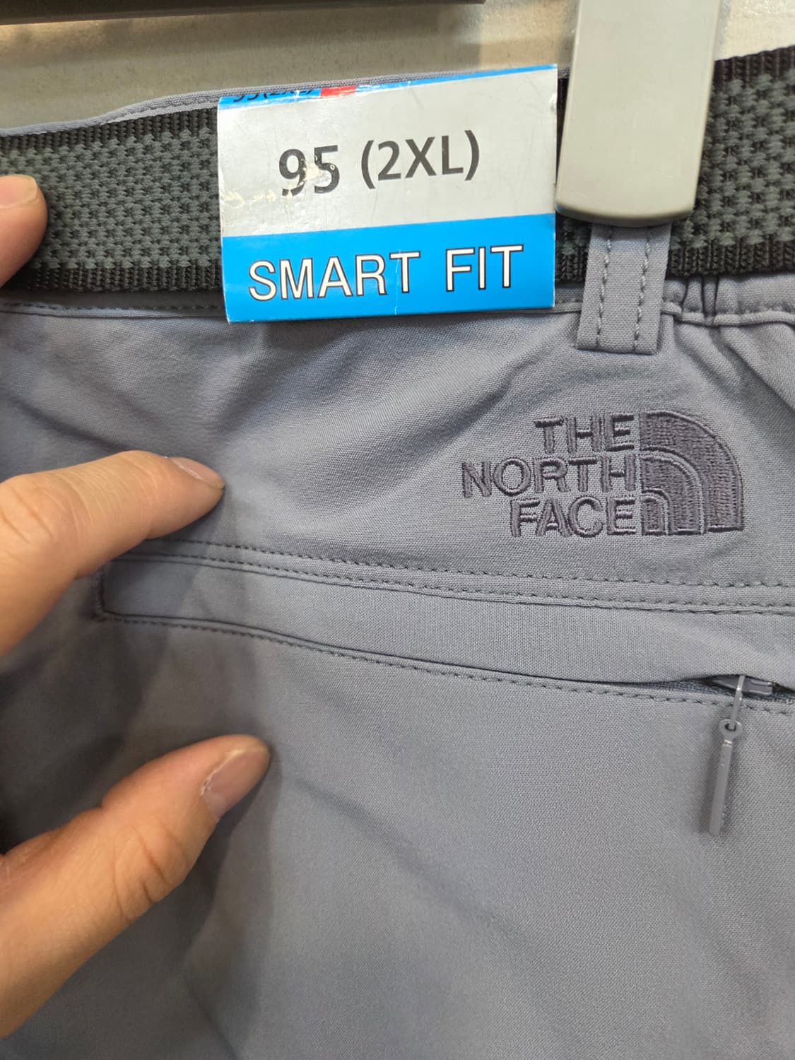 노스페이스 벨티드 쉘러 스마트핏 쿨 등산팬츠 xxl 상품이미지3