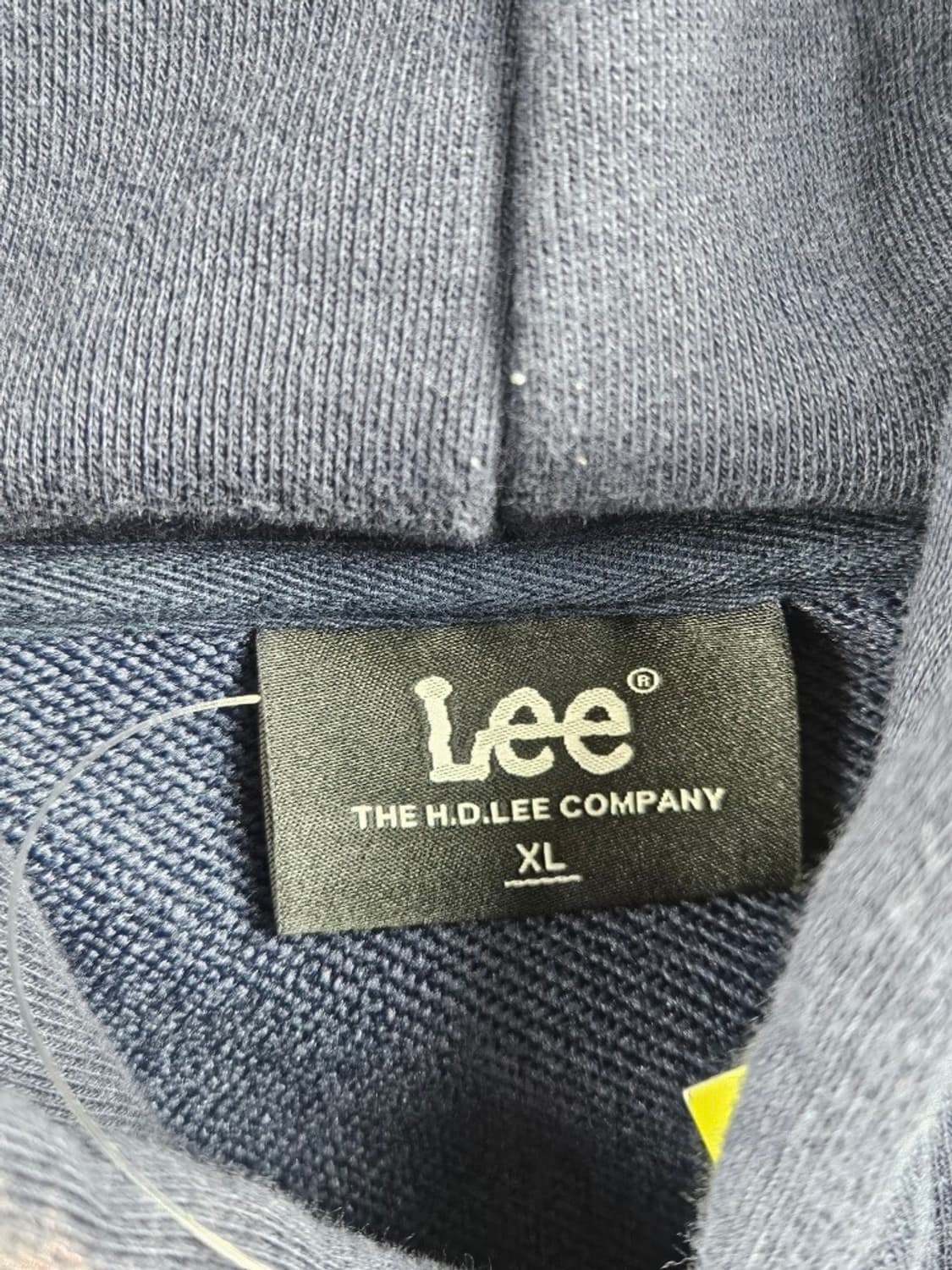 LEE 다잉 워시드 커스텀 스웻 후드 티셔츠 ( XL ) / 10943 상품이미지8