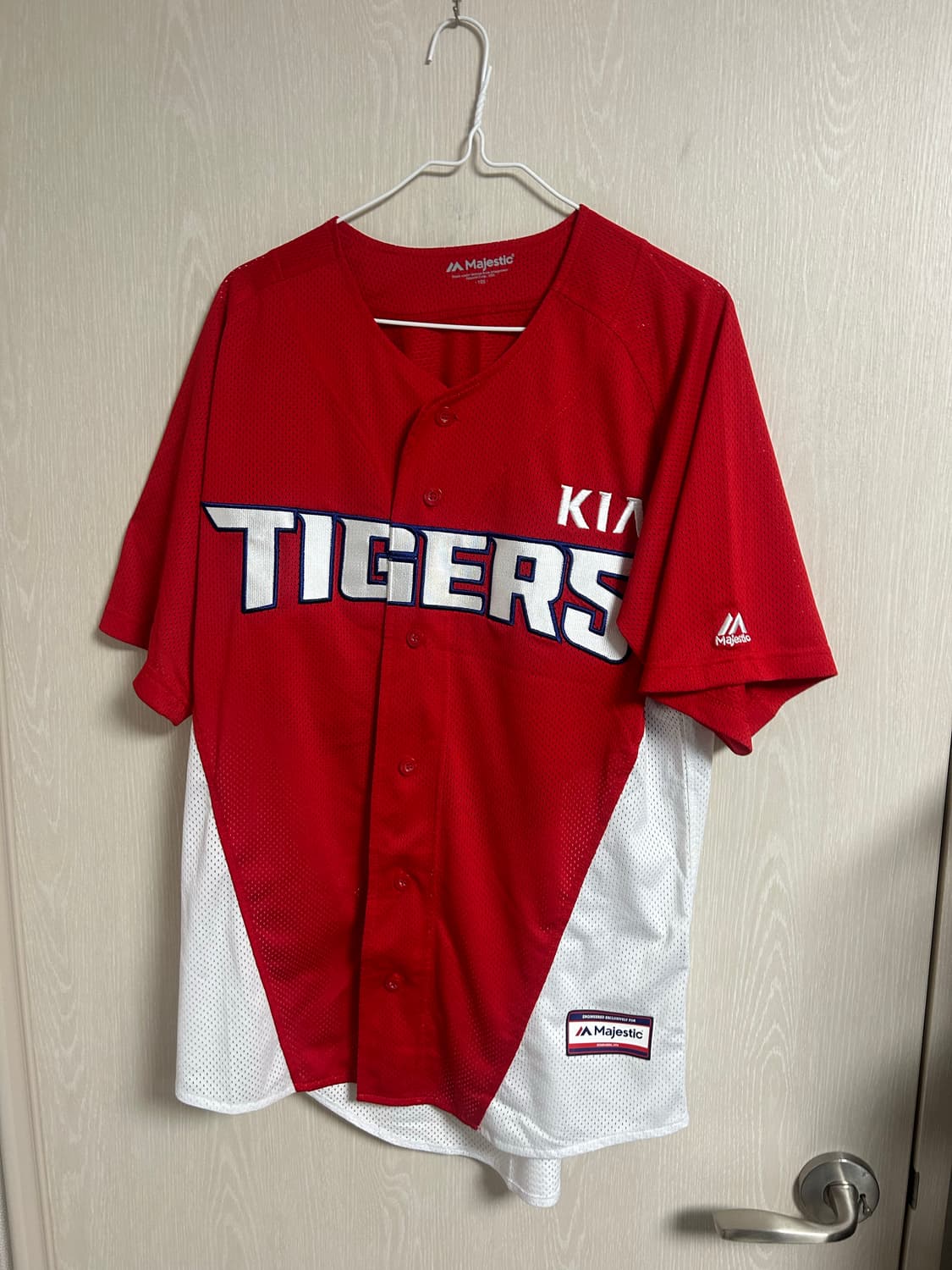 기아타이거즈 마제스틱 유니폼105사이즈 팜 상품이미지1