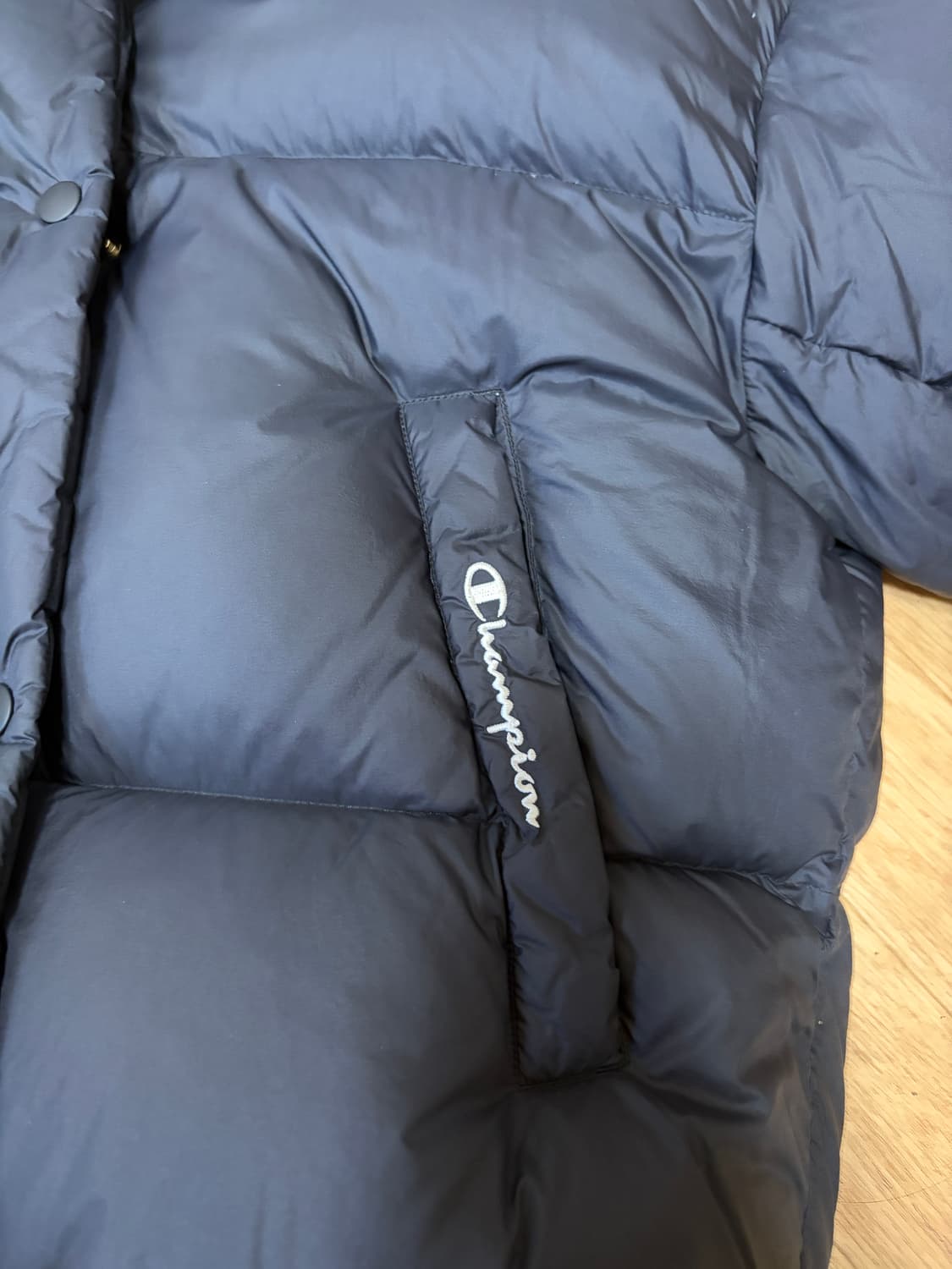 챔피온 우먼스 패딩 m 상품이미지2