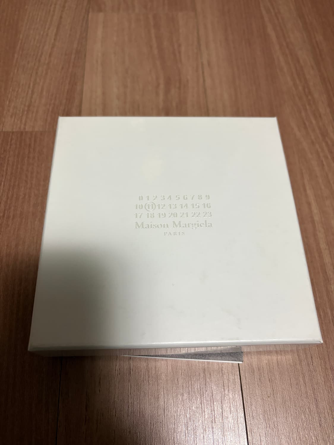 메종 마르지엘라 키링 지갑 블랙 상품이미지2