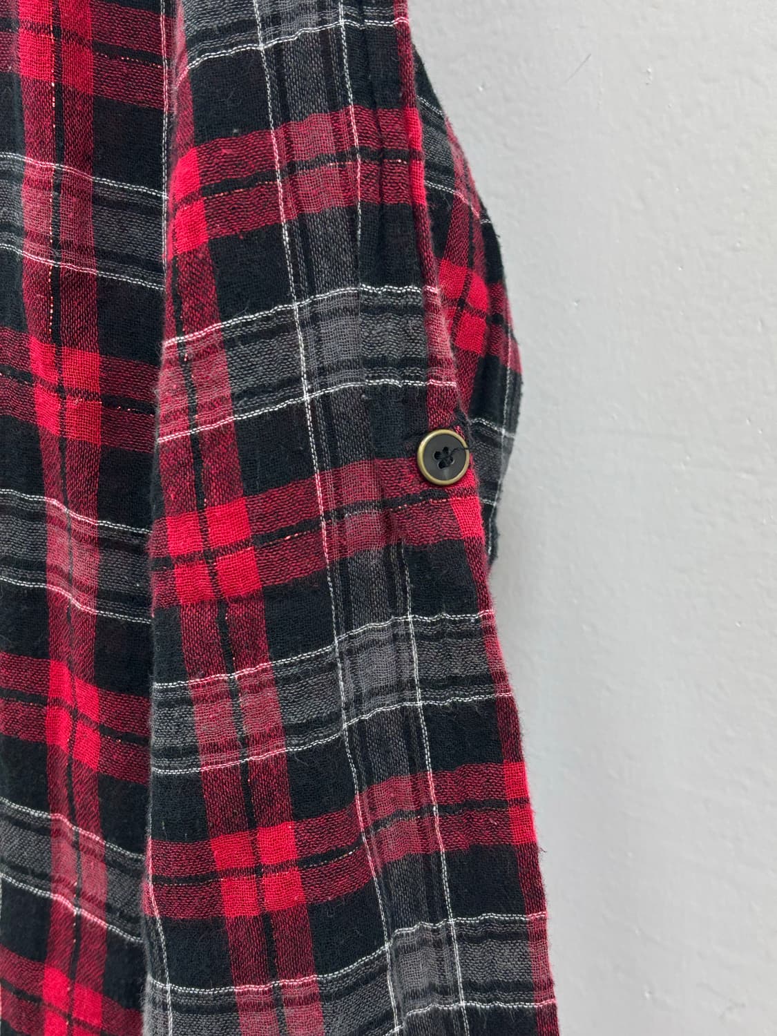 빈티지 락시크 체크 셔츠 상품이미지10