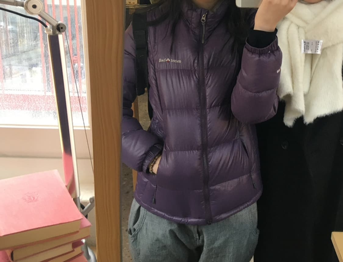 빈티지 몽벨 패딩 상품이미지4