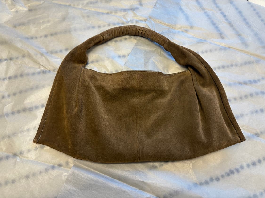 Massimo Dutti 스웨이드 백 미니사이즈 상품이미지3