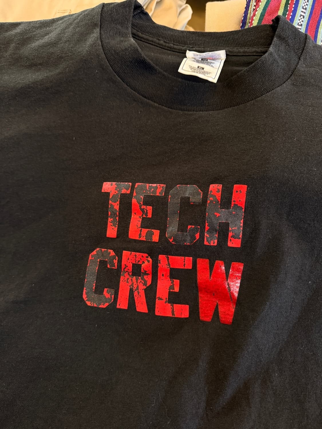 THE CREW 미국 빈티지 티셔츠 XL 상품이미지2