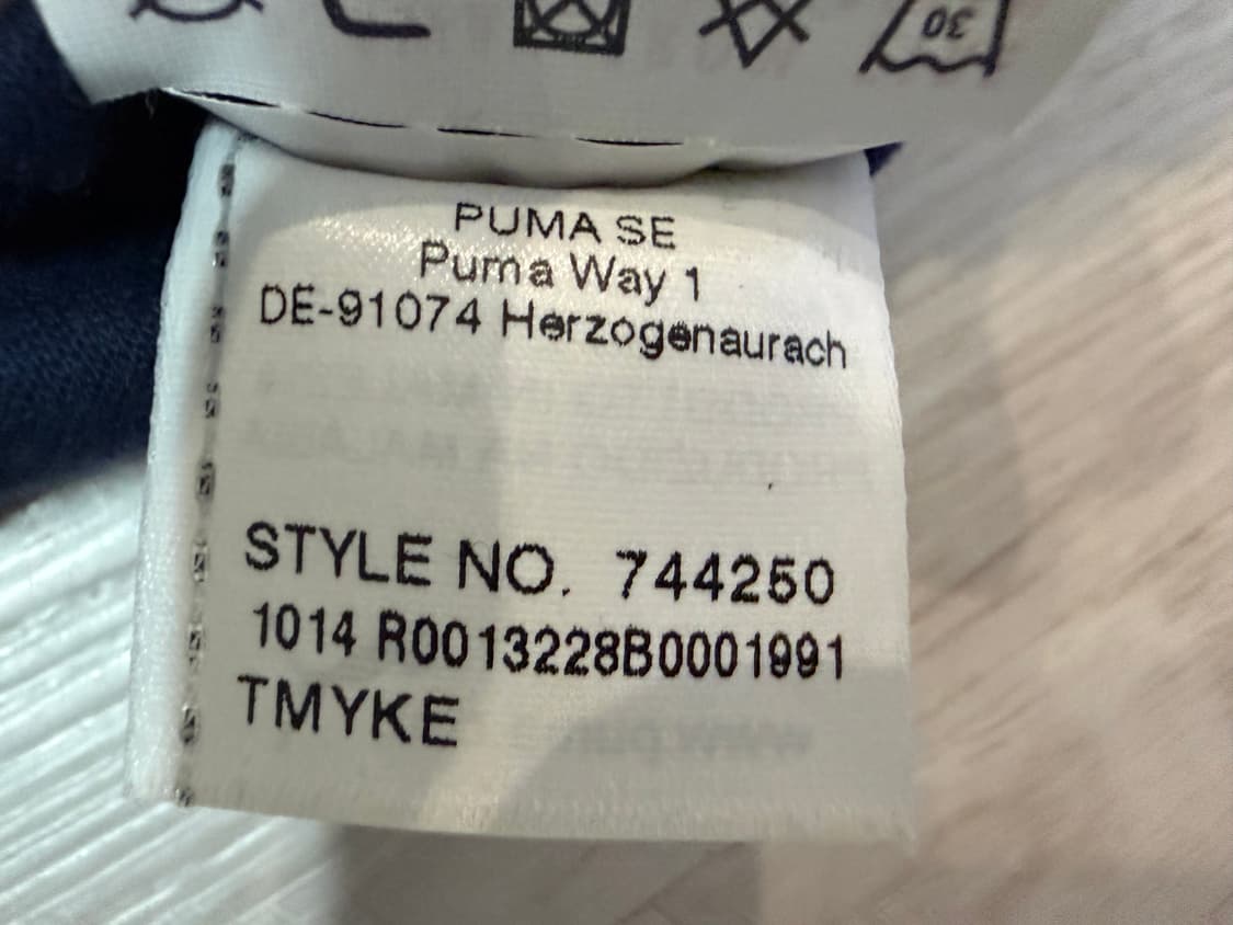 [S] 푸마 이탈리아 국대 14-15 풀스폰 패디드 트레이닝탑 상품이미지9