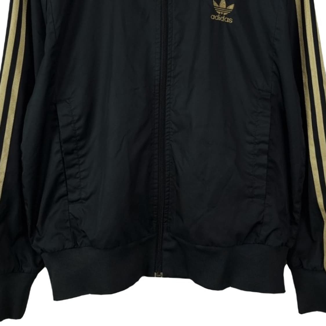 [아디다스] 00'S 빈티지 흑금 블랙 골드 져지 트랙탑 M20105 상품이미지5