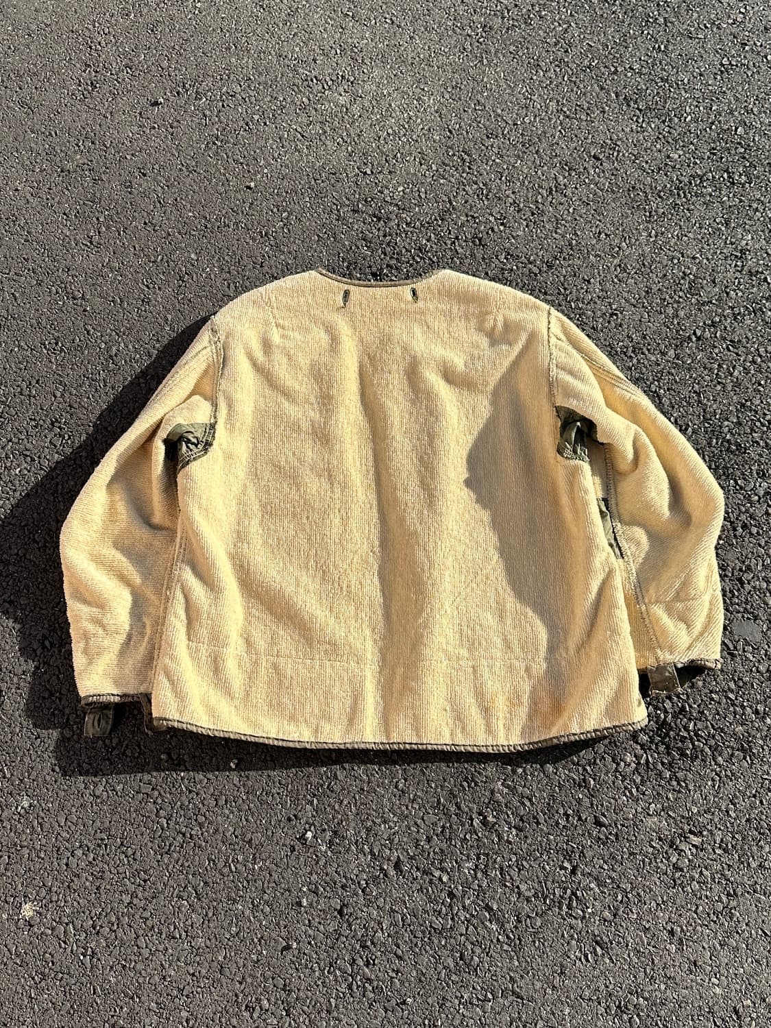 50‘s U.S army M-51 pile liner jacket 상품이미지2