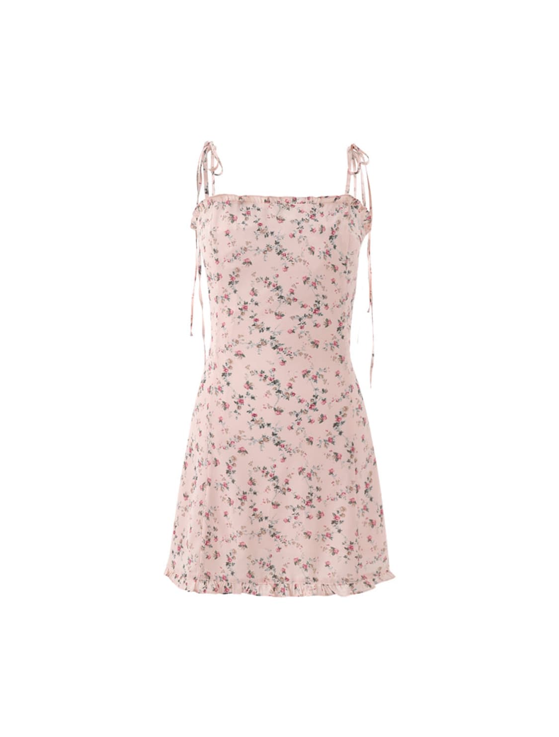 (새상품) 낫유어로즈 Notyourrose Frill mini dres 상품이미지2