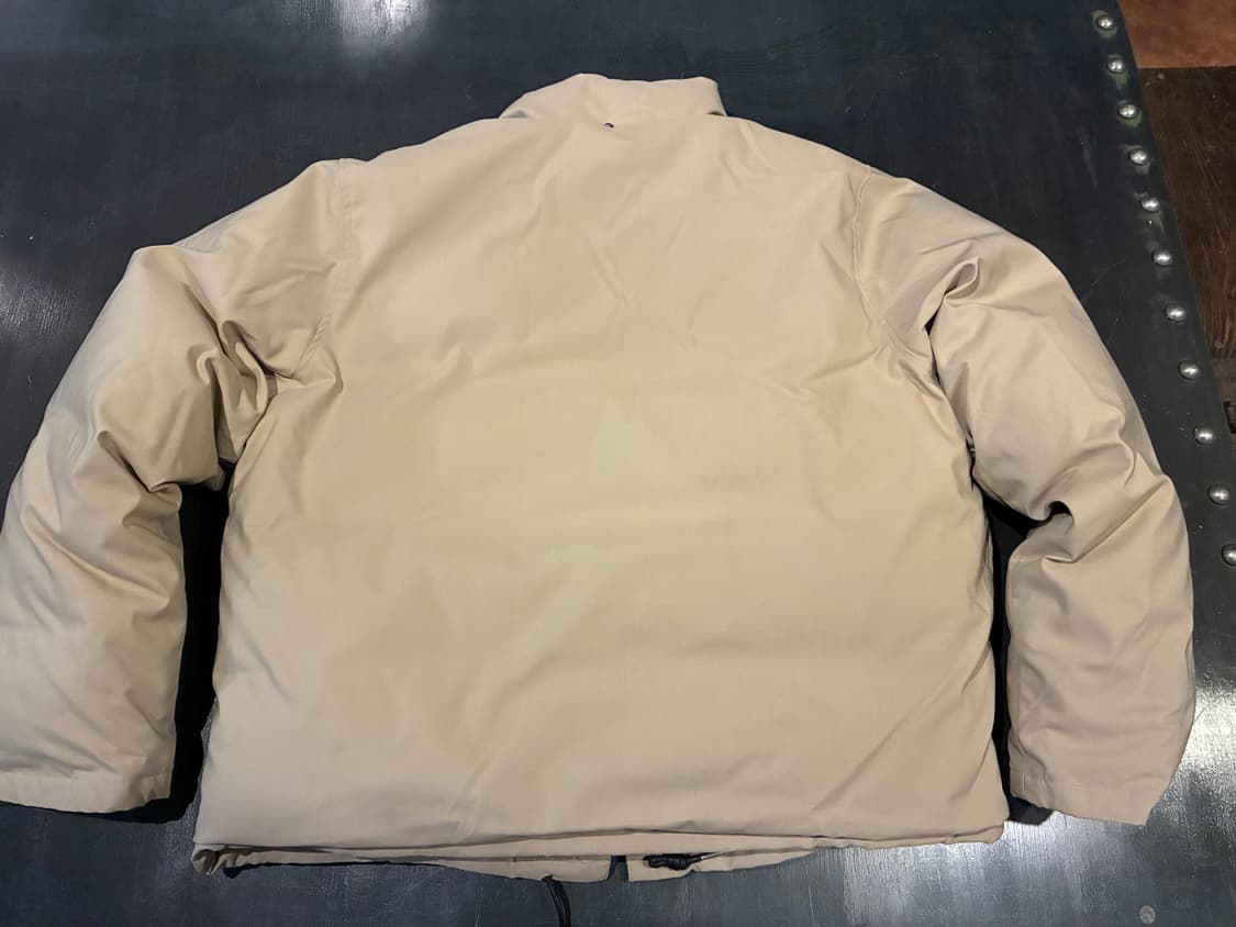 XL) 유니폼 브릿지 쉘 다운 파카 베이지 상품이미지5