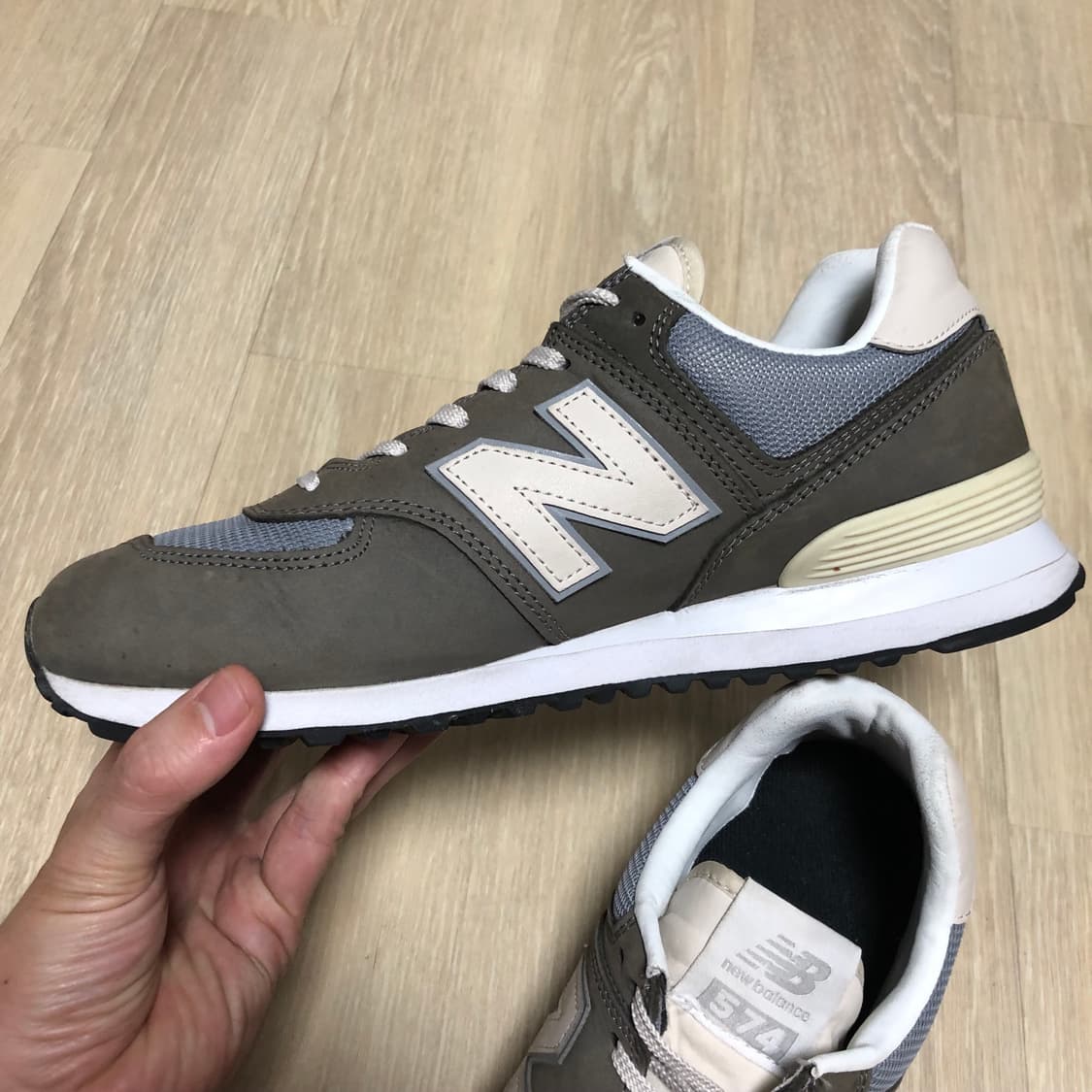 (280) 뉴발란스 ML 574 SRP 클래식 그레이 상품이미지6